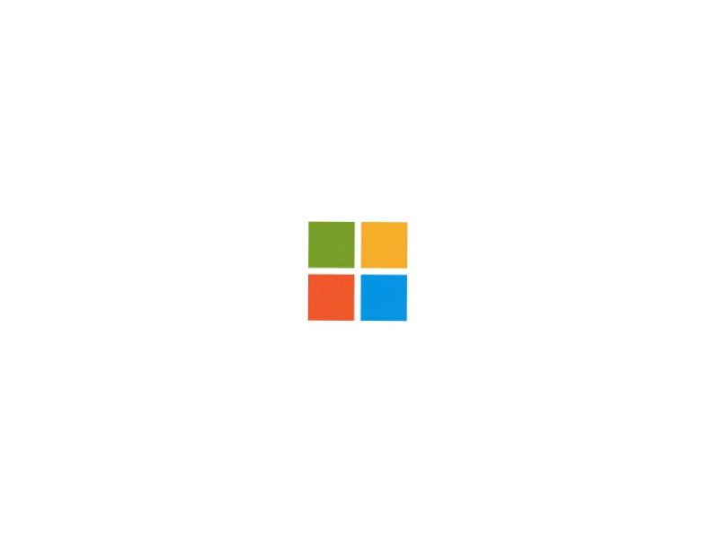 Microsoft Logo Gif