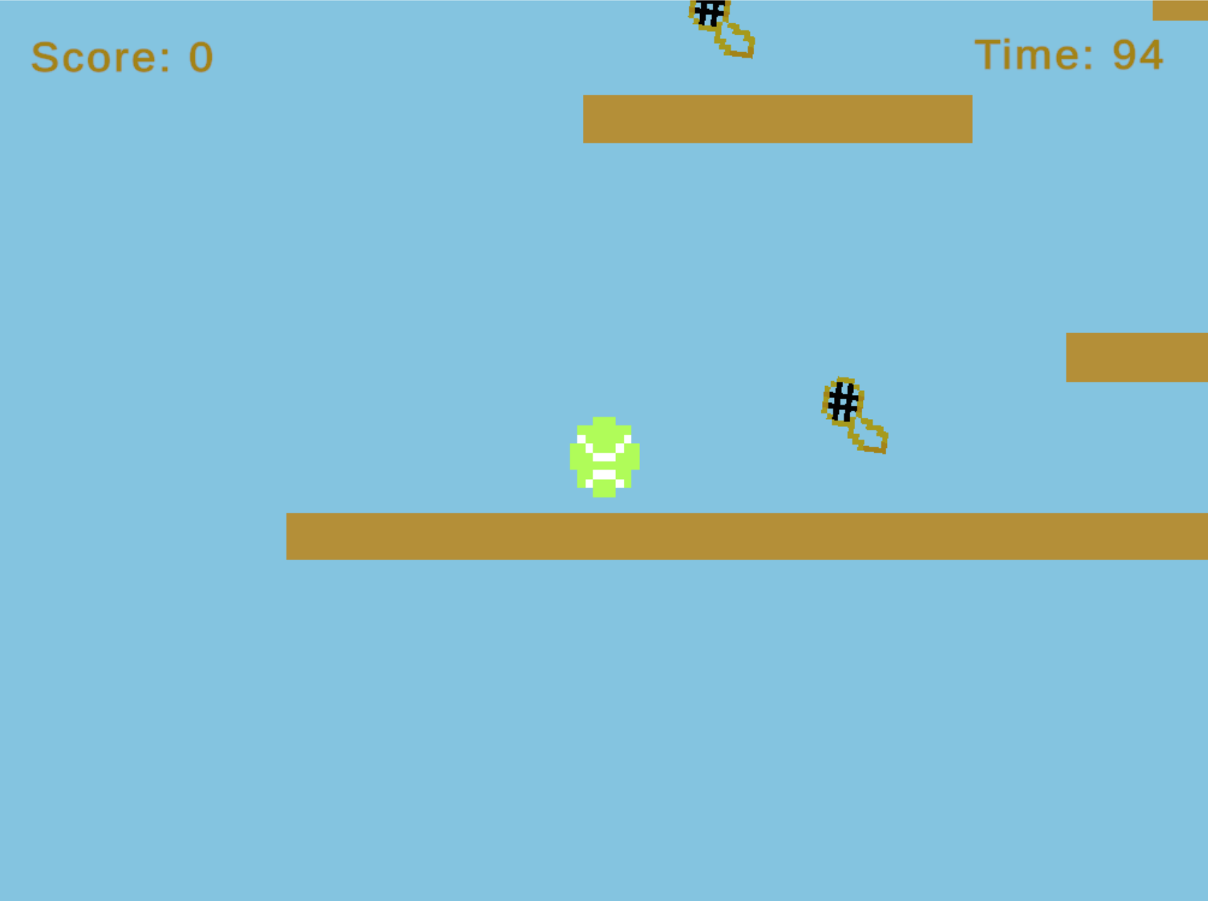 Racket Mania gameplay screenshot